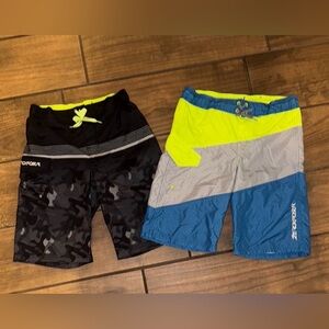 ZeroXposur boys swim trunks